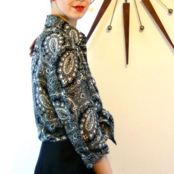 Diane Von Furstenberg NEW TAGS Blouse size small - Picture 10 of 14